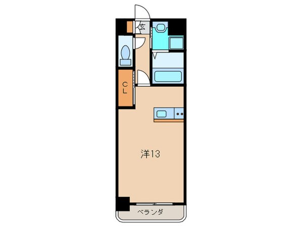 ロイヤルノースナインの物件間取画像